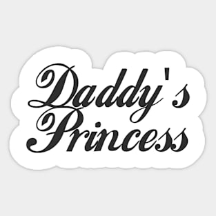 Daddy's Princess - Funny - Bumper - Funny Gift - Car - Fuck - You Sticker